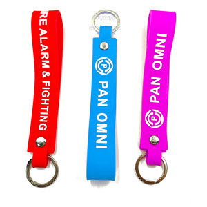 OEM/ODM Business pubblicità portachiavi personalizzato Logo 2D/3D Anime portachiavi morbido in PVC Silicone Design gratuito regalo promozionale - Product Image 4