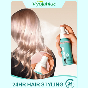 Suero Profesional para el Crecimiento del <span class=keywords><strong>Cabello</strong></span> con Fijación Fuerte <span class=keywords><strong>de</strong></span> 24 Horas, Flexible, Fácil <span class=keywords><strong>de</strong></span> Peinar, Hidratante, Nutritivo, Anticaída y Refrescante - Product Image 2