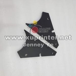 1 Pair Roland 700 <b>Ink</b> Duct End <b>Block</b> for Roland Offset <b>Printing</b> Machine Parts - Product Image 4