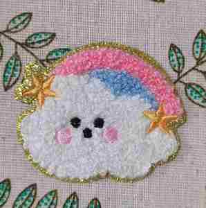 Iron <b>on</b> Embroidery 3D <b>Patch</b> Chenille Custom l Unit Wholesale Customized Embroidery tiger Pattern <b>Sew</b> <b>on</b> <b>Patch</b> - Product Image 5