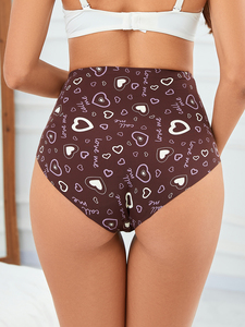 <span class=keywords><strong>Grossesse</strong></span> en gros Sous-vêtements féminins slips dames confortables sans couture taille haute sous-vêtements de maternité culotte - Product Image 2