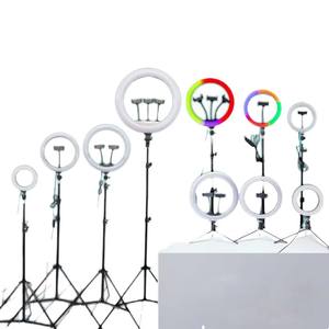 Anneau <span class=keywords><strong>lumineux</strong></span> LED de 10 pouces pour la beauté, la vidéo, les selfies, avec <span class=keywords><strong>trépied</strong></span>, température de couleur réglable et portable pour le maquillage et la photographie - Product Image 1