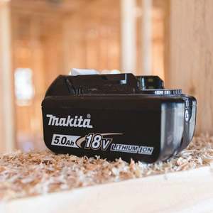 Pour les batteries au lithium-ion rechargeables Makita <span class=keywords><strong>BL1850B</strong></span>, <span class=keywords><strong>batterie</strong></span> Li-ion pour les outils électriques sans fil Makita 18V LXT sans balais, kit de perceuse - Product Image 3