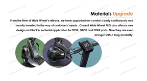El más nuevo diseño de Corea de 500W 1000W 48V de freno doble <span class=keywords><strong>Mercane</strong></span> <span class=keywords><strong>Widewheel</strong></span> <span class=keywords><strong>Pro</strong></span> Scooter Eléctrico versión 2020 - Product Image 6