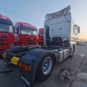 Per <span class=keywords><strong>Camion</strong></span> Trattori Diesel 6x4 con Sospensioni Pneumatiche Personalizzabili per Molteplici Scenari di Trasporto - Product Image 5
