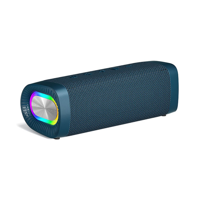 Modern Luxury for Bluetooth Speaker with RGB Light High-Bass Loud for Party for Computer Mobile Phone Quality Battery Power