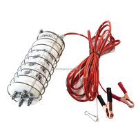 Lampe de pêche submersible à LED haute luminosité DC12V 24V 250W 350W 450W 600W Lumière de pêche verte