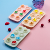 Vente chaude boisson d'été polyvalent gelée congélateur silicone chocolat 3D bricolage crème glacée grille de glace