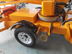 TUHE 8m 12m 14m 16m 18m مقطورة شاحنة محمولة رافعة ذراع رافعة سيارة مع CE/ISO - Product Image 5