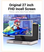 2025 personnalisé 27 pouces valise affichage WiFi 6 tablette Android 12 Portable Smart TV avec Incell Touch