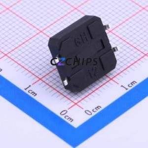 TSA123G80-250 Tactile Switch SMD Switch Single Pole Single Throw Round Button 2.5N Vertical Mount - Product Image 2