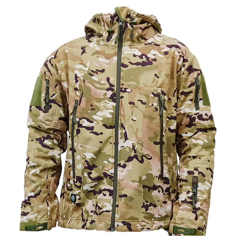 Sturdyarmor extérieur imperméable Camouflage Combat randonnée Acu manteau vêtements Camping uniforme Bdu veste tactique pour hommes