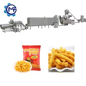 เครื่องผลิตขนมคูร์คูเร ชีโตส แบบอบ ยี่ห้อ Nik Nak Plant Production Line พร้อมมอเตอร์ สแตนเลส ความจุสูง - Product Image 5