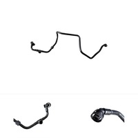 Tuyau de ventilation de réservoir de carburant OE 13907595191 avec pompe à jet d'aspiration pour BMW F10 F07 E70 E71 N54 N55 – Remplacement du tuyau de purge de carburant