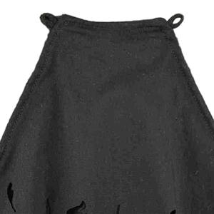 Accessoires de poupée en tissu de cape de soldat noir à l'échelle 1:12 pour corps de figurines de 6 pouces - Product Image 3