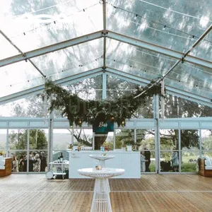 Рамка из алюминиевого сплава палатка для свадебного торжества на открытом воздухе Свадьба для вечеринки