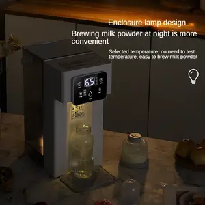 Distributeur d'eau chaude instantané de comptoir de bureau portable à chauffage rapide en 3 secondes Offre Spéciale à faible coût