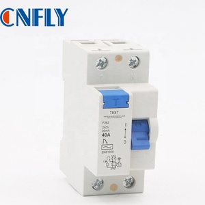 Rkn rccb <span class=keywords><strong>elcb</strong></span> 2P 25A 32A 63A 240V วงจรขัดจังหวะ - Product Image 4