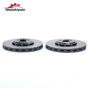 Kit Freni a Disco in Ceramica con Pinze Maggiorate CCB per <span class=keywords><strong>BMW</strong></span> F90 M5 F82 M4 G80 M3 E39 230i 330I 430I X7 G20 G28 F52 F30 - Product Image 6