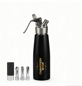 Dispensador de Crema Batida Champion Whip de Acero Inoxidable de 500 ml, Batidor de Crema de Alta Calidad - Product Image 4
