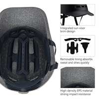 Nuevos Arribos Gorra de Béisbol Urbana Casco para Bicicleta Scooter Eléctrico Patineta y Motocicleta