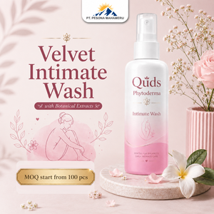 Jabón Íntimo Quds Phytoderma, Limpieza Suave a Base de Plantas Naturales para la Higiene Femenina - Product Image 5