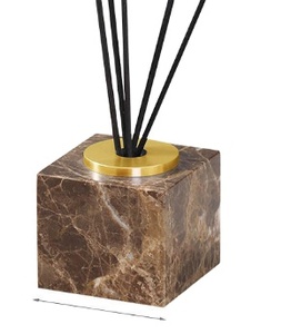<strong>Queimador</strong> De Incenso 2024 Trend Luxury Home Decor Travertine Mubkhar Bakhoor Censer Collection Incense Burner - Product Image 5
