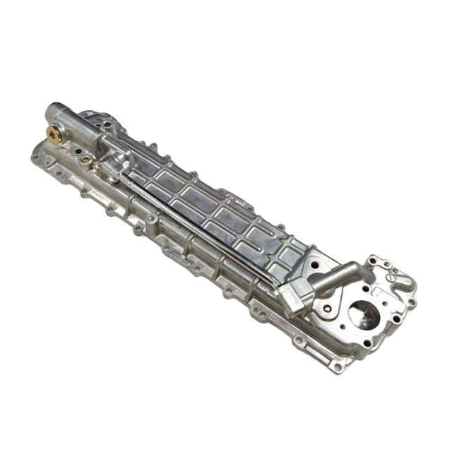 6HK1 Oil Cooler Cover 1-13201066-2 1-21723066-0 for Isuzu Machinery Engine Parts
