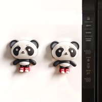 Autocollant de réfrigérateur personnalisé DIY, produits créatifs de dessin animé, support de téléphone portable en PVC tendance