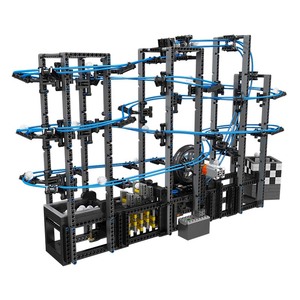 Mould King 26002 Nuevo Juego Creativo de Construcción de Ladrillos <span class=keywords><strong>El</strong></span>éctricos de Alta Tecnología, Contraption Game Set GBC No. Bloques de Construcción de Pistas de Canicas - Product Image 1