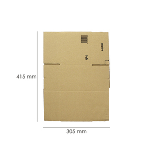 Scatola di Imballaggio N. 4 Anonimi 256 x 155 x 136 mm. - Product Image 3