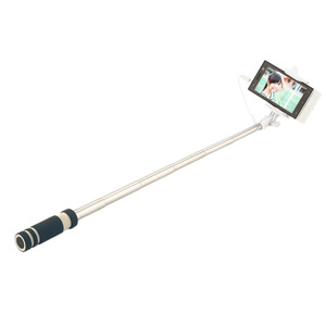 New Mini Xách Tay Có Thể Mở Rộng Cầm Tay <span class=keywords><strong>Selfie</strong></span> <span class=keywords><strong>Stick</strong></span> Với Nút Chụp Từ Xa Có Dây <span class=keywords><strong>Selfie</strong></span> Monopod Cho Điện Thoại Di Động - Product Image 2