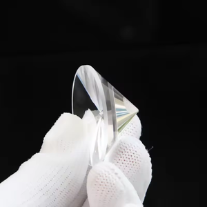 Prisma de lente cónica de espejo convexo plano bK7 de vidrio de alta calidad - Product Image 4