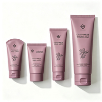 Tubo Cosmetico Vuoto in Plastica Personalizzabile da 10ml, 20ml, 30ml, 50ml, 100ml, 120ml per Crema Mani, Detergente Viso - Confezione Tubolare Squeezable