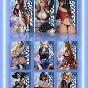 CH สินค้าขายดีราคาส่ง 36 กล่อง การ์ดเทพธิดาสาวน้อย ฉบับใหม่ Lucky Girls S2 การ์ดวาอิฟุ เมอิกะ สาวสวย ชุดว่ายน้ำบิกินี่ ของเล่นโดจิน - Product Image 5
