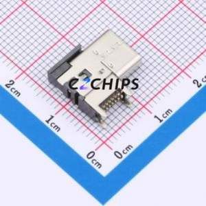 GT-USB-7094B USB Connector SMD Connector ( Connector Type: Type-C )( Protocol Standard: USB 2.0 )( Gender: Female ) - Product Image 2