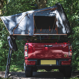 Tente de toit rigide 2 places 4 saisons automatique pour camping-car, tente de toit moderne avec protection UV premium pour le camping - Product Image 3