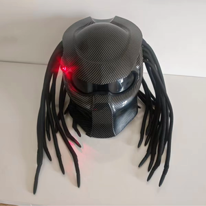 <span class=keywords><strong>Casco</strong></span> Integral de Motocicleta Popular, Modelo Predator <span class=keywords><strong>Alien</strong></span>, para Motociclismo - Product Image 1