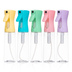 Manual Sprayer 1 Liter Colored Continuous <b>Spray</b> Bottle For Watering Flowers Makeup <b>Moisturizing</b> Hair Styling - Product Image 1
