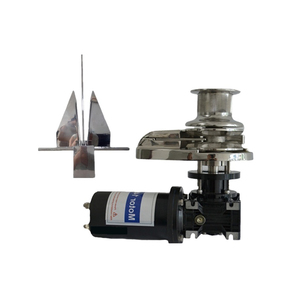 כוח <span class=keywords><strong>24v</strong></span> 12v חשמלי סירה עוגן כננת סיטונאי כננת 600w 1000w 1200w הימי כננות עבור סירת עם Twin כנן - Product Image 6