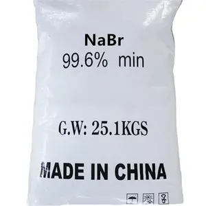 سعر المصنع مسحوق نبر لبروميد الصوديوم من مادة بروميد الصوديوم 15-6 سائل لسائل الإكمال