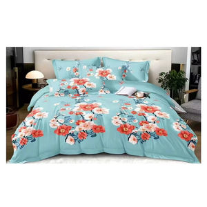 Trendy mikrofiber baskılı nevresim yatak örtüsü seti: rahat, özelleştirilebilir, nefes alabilen yatak takımları. Toptan satış mevcut. Yeni varış. - Product Image 1