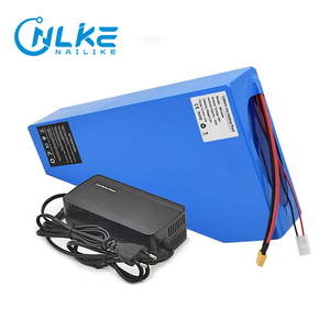 Batterie Velo Électrique 52V 17.5Ah pour Engwe Engine X /ep2 Pro Lithium Li- ION De Vélo Électrique Pliante Batterie De Vélo Électrique pour 1000W - 250W avec Chargeur et BMS