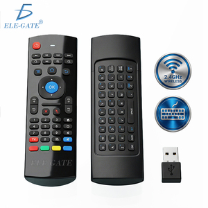 รีโมทเมาส์อากาศ Ele-Gate พร้อมคีย์บอร์ดไร้สายขนาดเล็ก 2.4G 3 in 1 สำหรับพีซีและทีวีบ็อกซ์ - Product Image 1