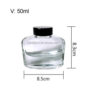 15ml 25ml 30ml 50ml stylo à <span class=keywords><strong>eau</strong></span> en verre vide pot d'encre bouteille de stockage en verre transparent avec couvercle à vis en plastique - Product Image 4