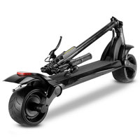 36V 48V 500W katlanır e-scooter çin şişman lastik küçük katlanabilir elektrik motorlu Scooter