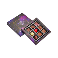 Caja de Regalo de Cartón con Cajón para Chocolates, Personalizada, de Lujo, Grande, con Cinta, para Empacar Galletas y Pasteles