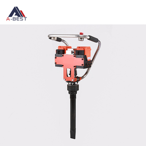 Compactador de Balasto LZD2101 con Batería de Litio: Compactador de Balasto Ferroviario Manual Ligero para Mantenimiento de Vías - Product Image 2