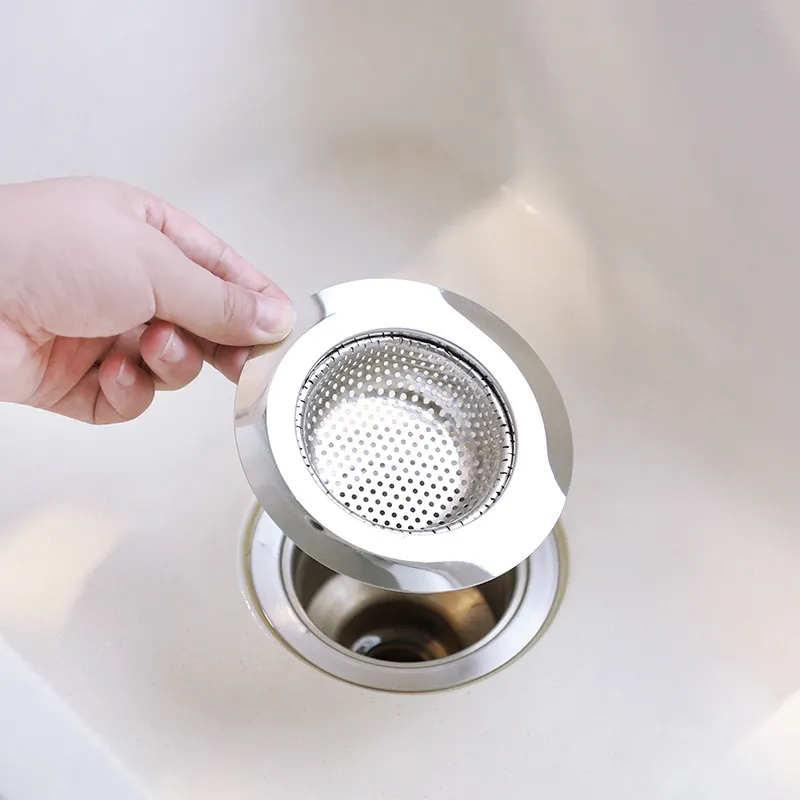 Premium Kitchen Stainless Steel Vegetable Strainer Deodorization Bathroom Drain Sink Strainer