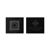 IC Memori EMMC Baru Asli BGA153 Chip 8GB 16GB 32GB 64GB 128GB EMMC 5.1 Flash Storage IC untuk Motherboard Mobile & Industri
